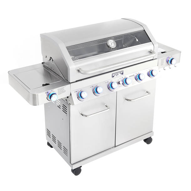 Monument Grills Monument 4Burner Liquid Propane 72000 BTU Gas Grill